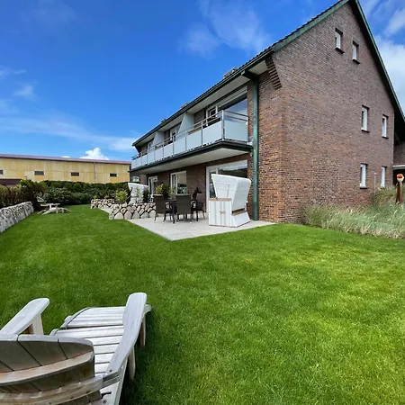 Apartmán In Mit Sonniger Terrasse Westerland