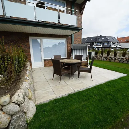 In Mit Sonniger Terrasse Apartment Westerland
