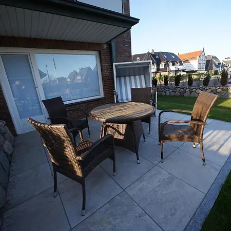 Apartmán In Mit Sonniger Terrasse Westerland